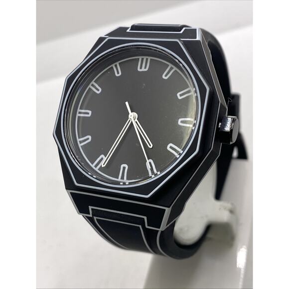 Mens Cartoon Comic Style Watch Black Works New Battery main image 5